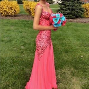 Pink Prom Dress